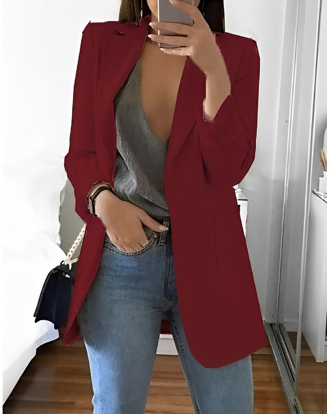 Drune | Casual-Blazer für Damen - Elegant und bequem für jeden Tag
