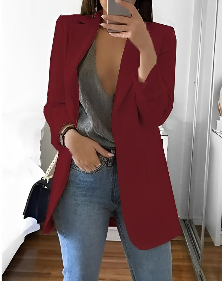 Drune | Casual-Blazer für Damen - Elegant und bequem für jeden Tag