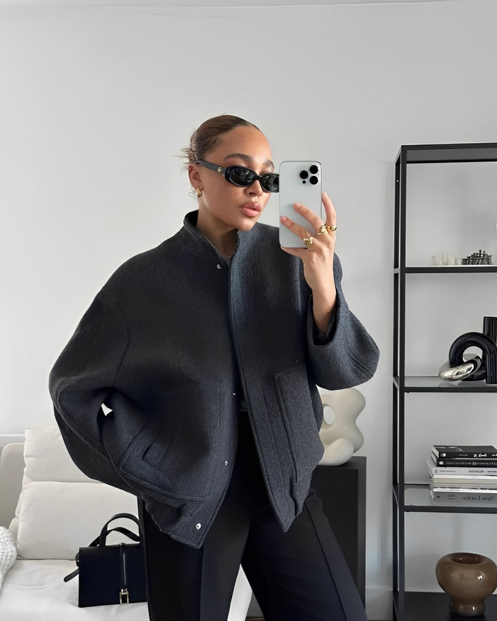 Drune | Herbstbomberjacke Bequeme Passform Stilvoll und Warm