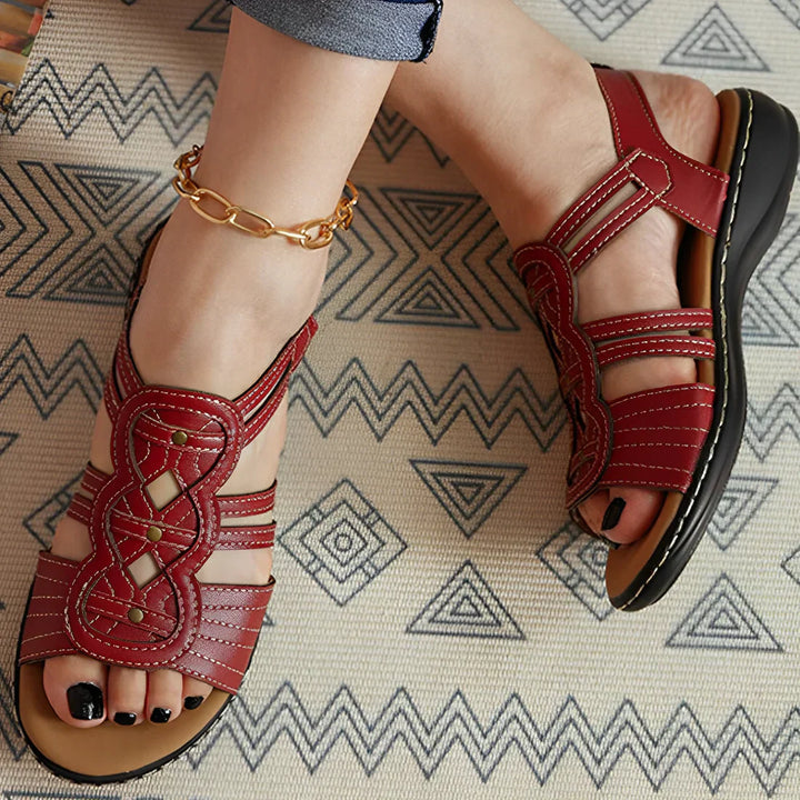 Drune | Orthopädische Sandalen mit Fußgewölbeunterstützung