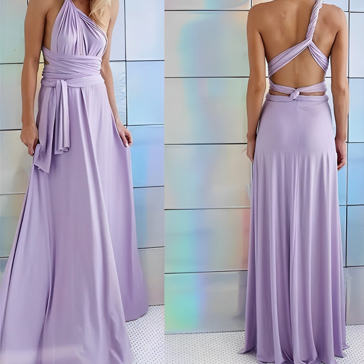 Drune | Elegantes Baumwoll Wickelkleid