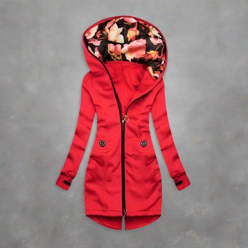 Drune | Dicke Winterjacke mit schöner Kapuze