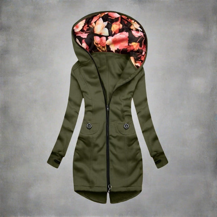 Drune | Dicke Winterjacke mit schöner Kapuze