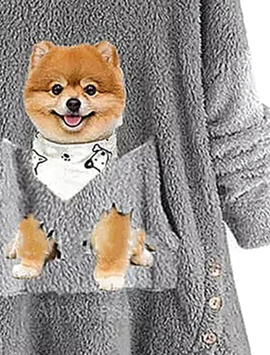 Drune | Klassisches und Bequemes Langarm Pullover