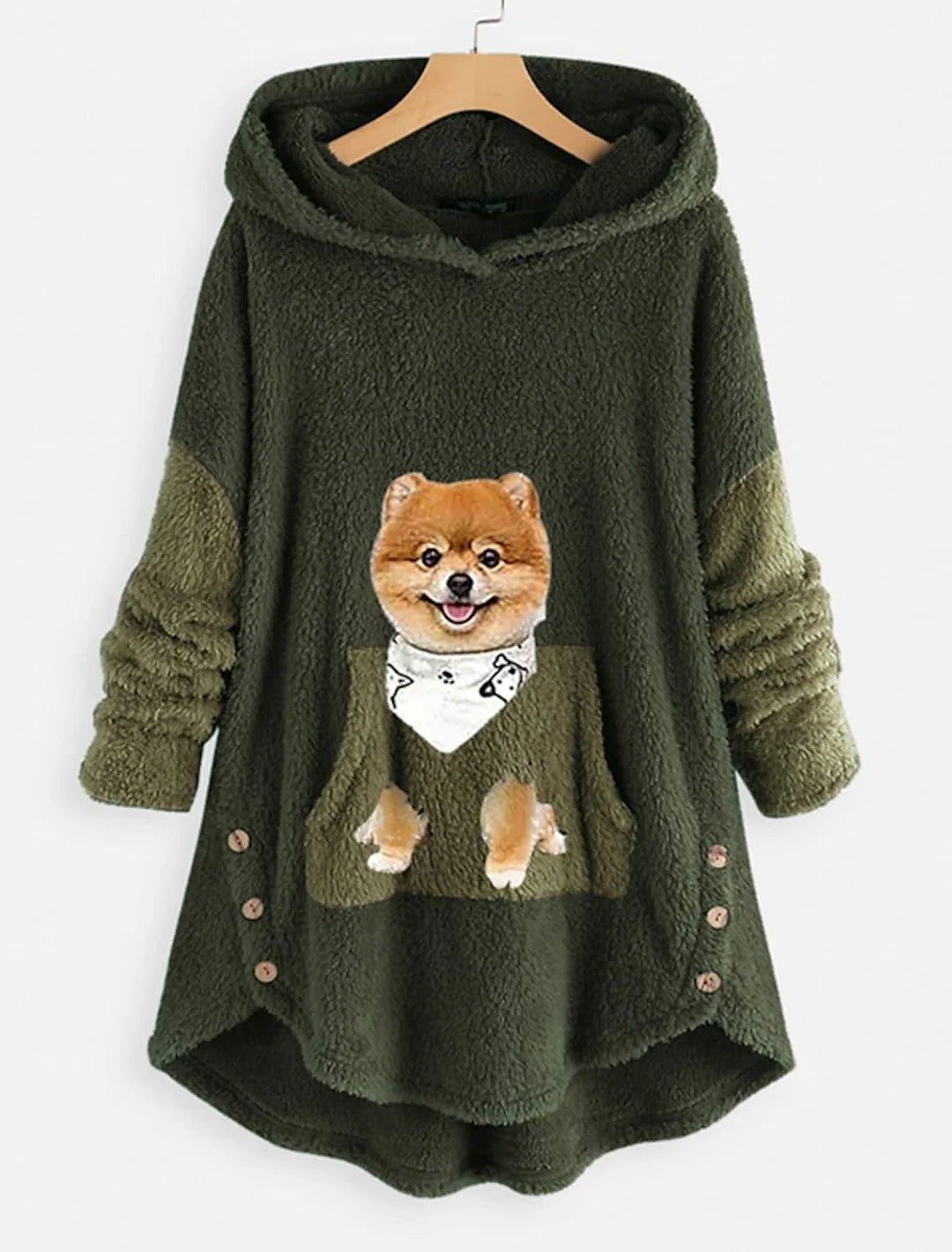 Drune | Klassisches und Bequemes Langarm Pullover