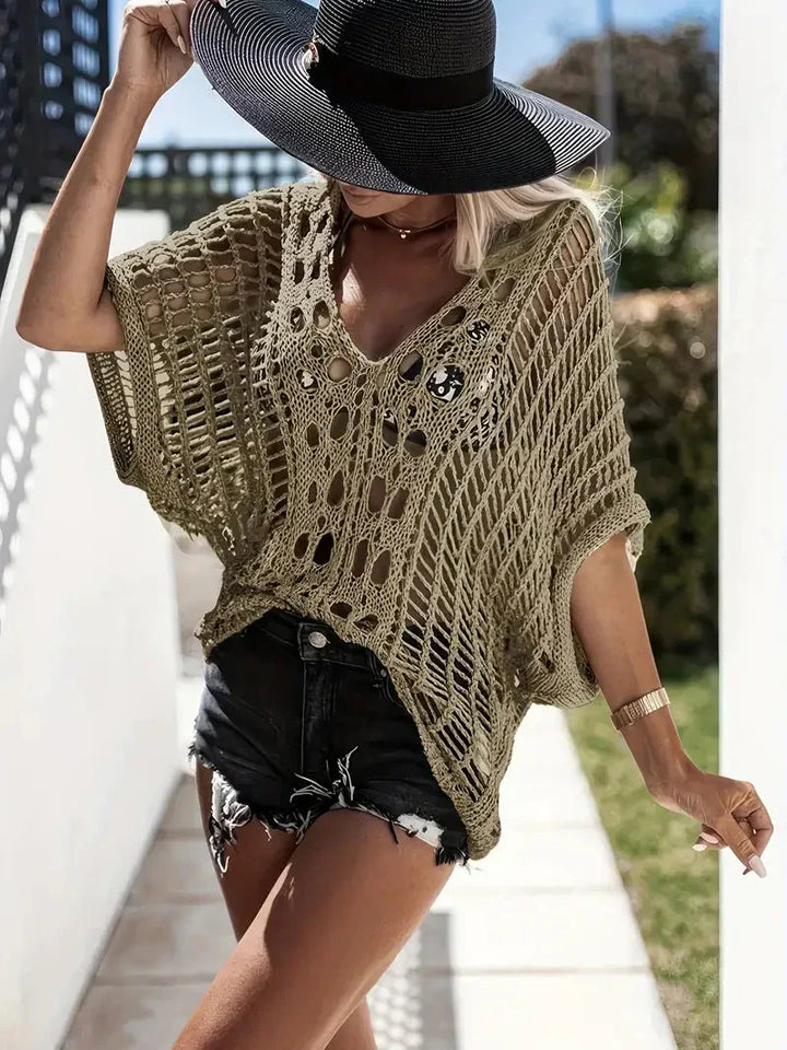 Drune | Cover Up Oberteil für Damen