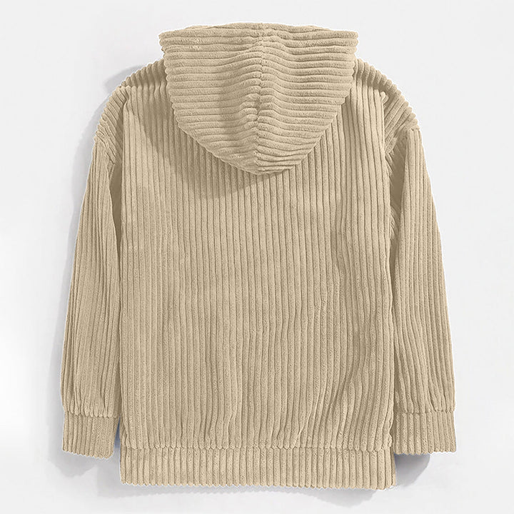 Drune | Sweatshirt mit Kapuze aus Cord