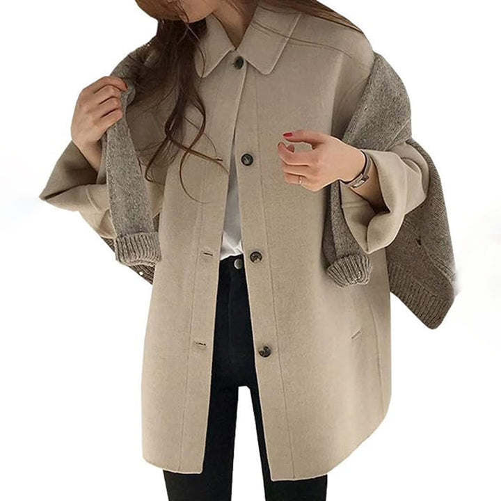 Drune | Eleganter Mantel Für Damen Mit Zeitlosem Design