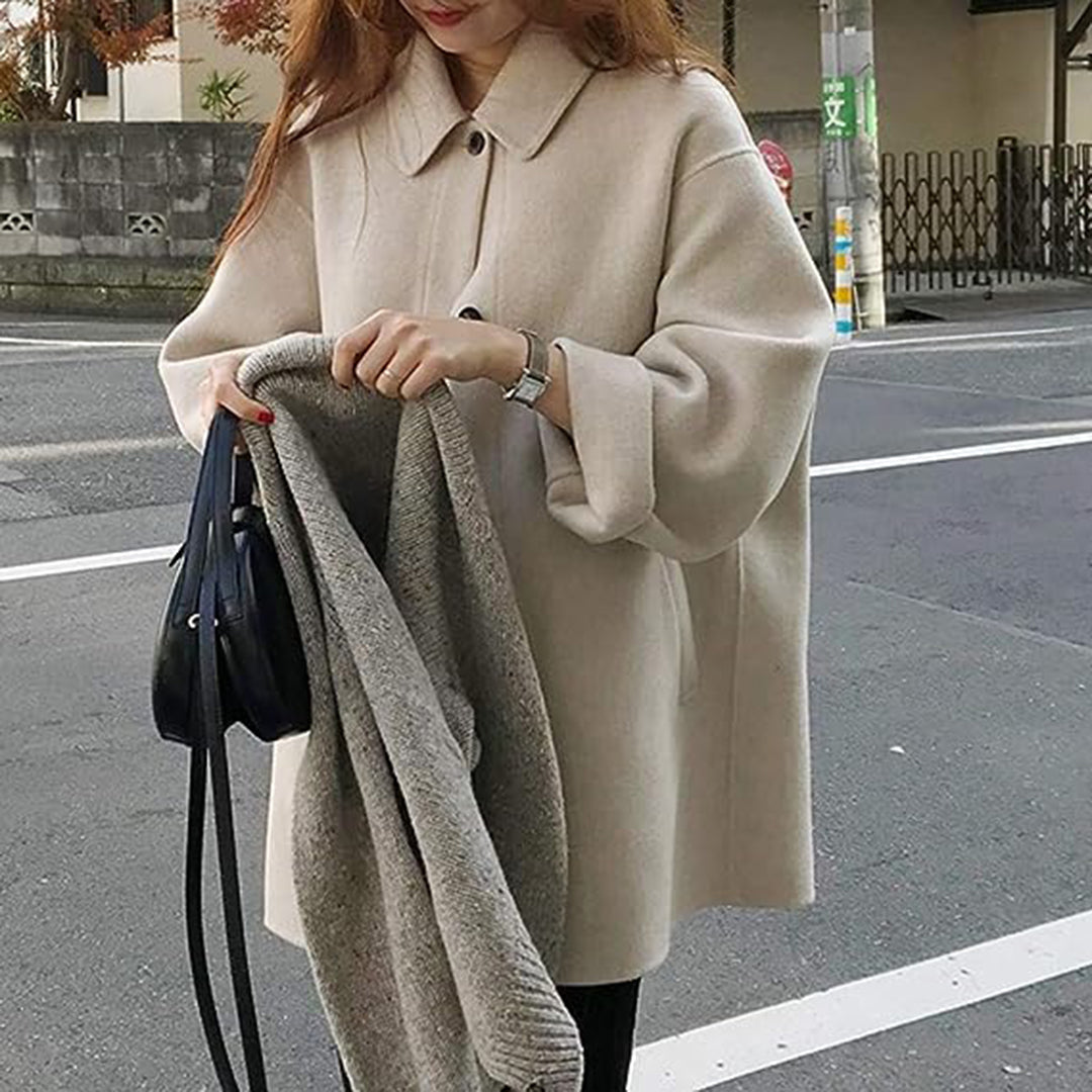 Drune | Eleganter Mantel Für Damen Mit Zeitlosem Design