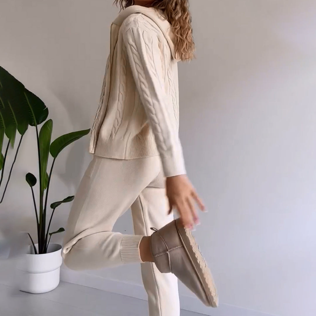 Drune | Elegantes Strickjacken Satz