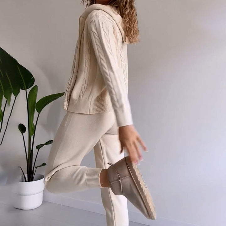 Drune | Elegantes Strickjacken Satz