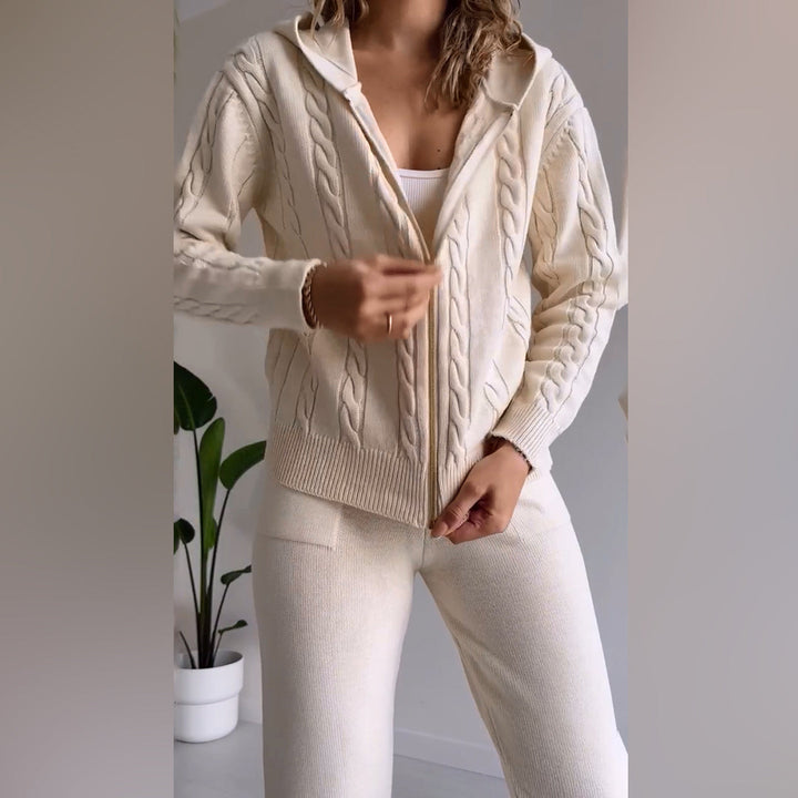 Drune | Elegantes Strickjacken Satz