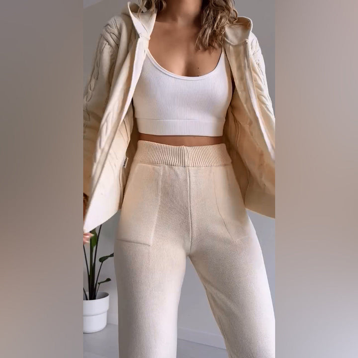 Drune | Elegantes Strickjacken Satz