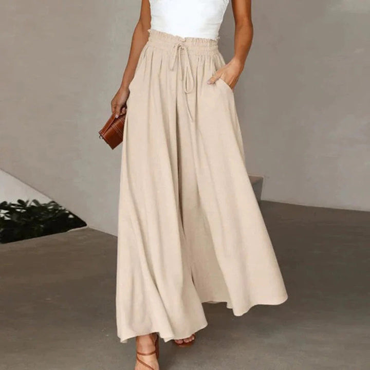 Drune | Elegante Damenhose mit fließendem Stoff
