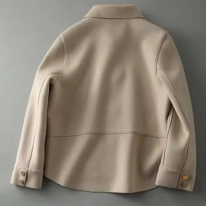 Drune | Jacke Damen Button up Übergröße Herbstjacke