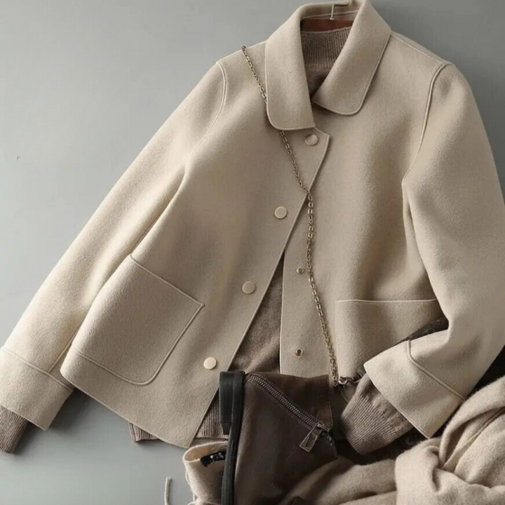 Drune | Jacke Damen Button up Übergröße Herbstjacke