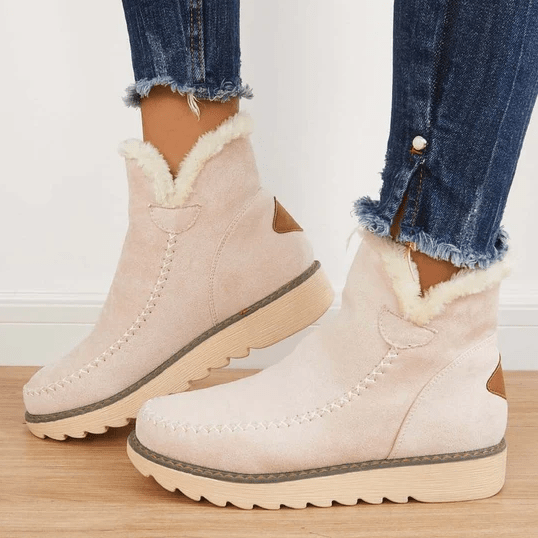 Drune | Super Bequeme und Gemütliche Damen Winterstiefel