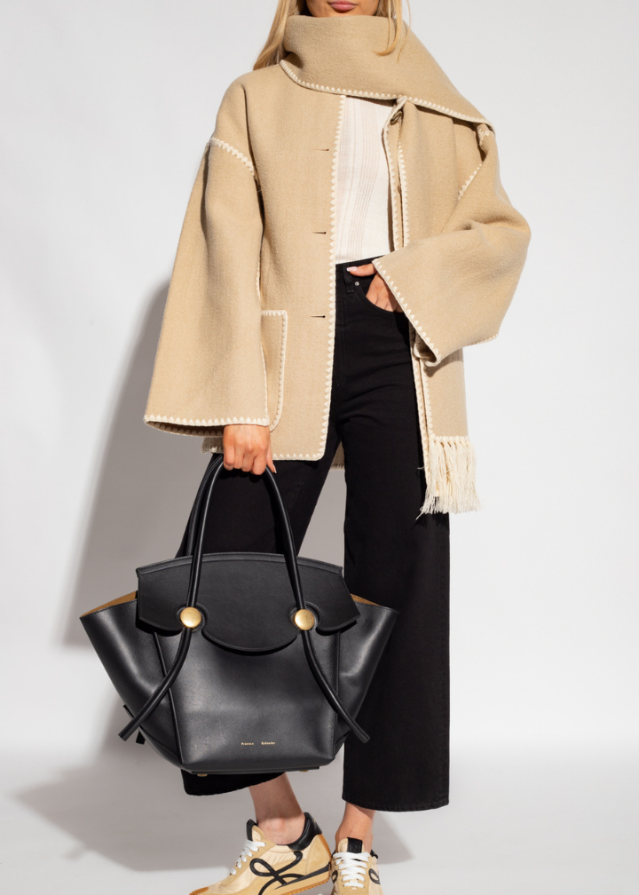 Drune | Luxe Jacke Mit Schal