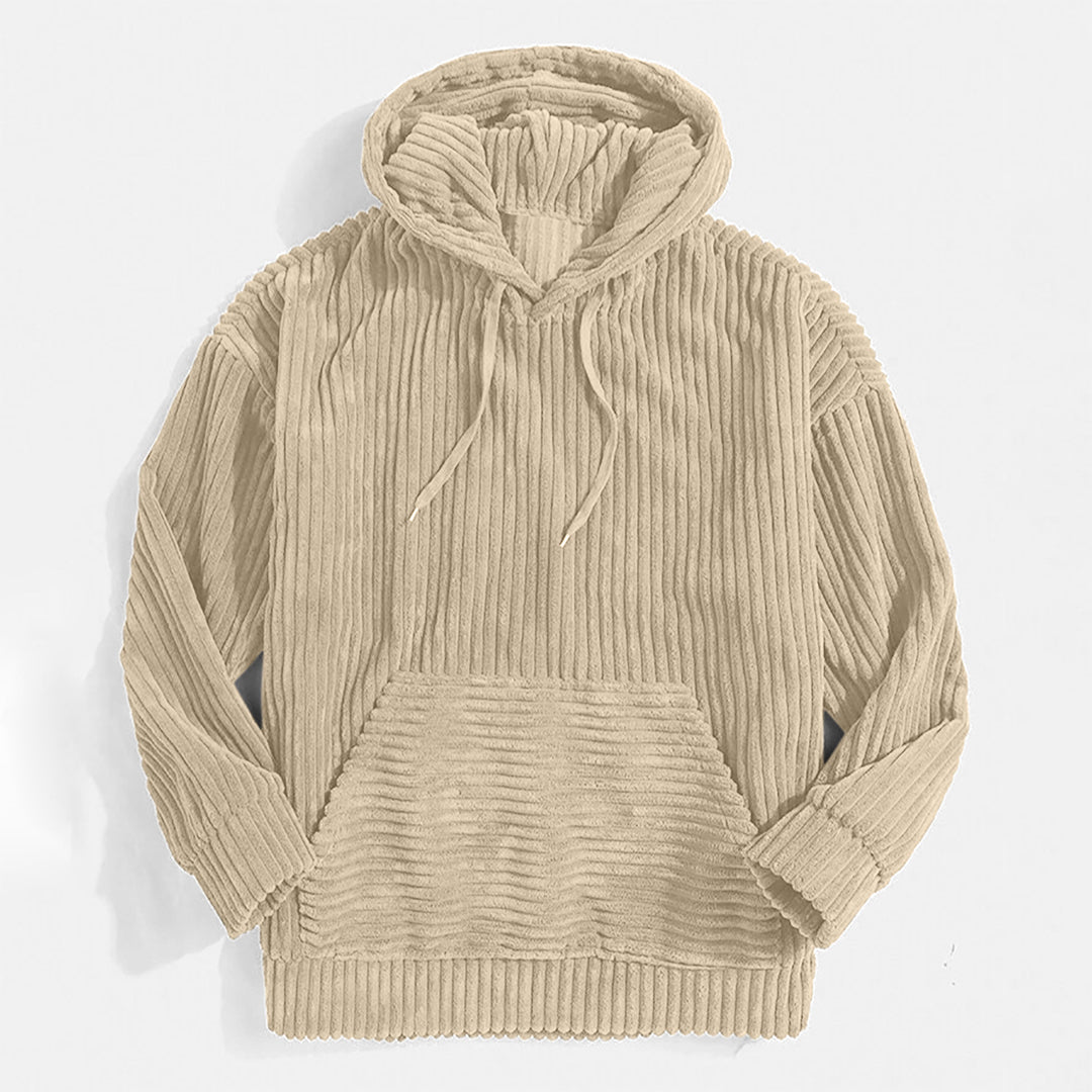 Drune | Sweatshirt mit Kapuze aus Cord
