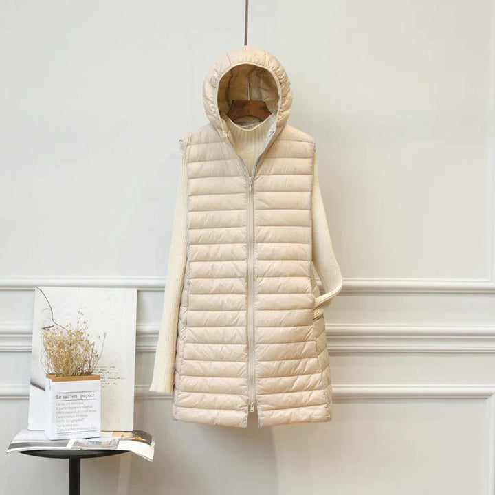 Drune | Bequeme, Elegante, Steppweste Damen