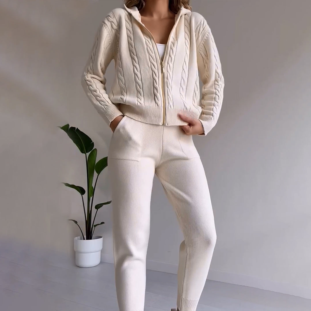 Drune | Elegantes Strickjacken Satz