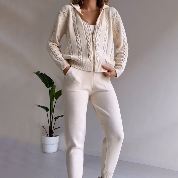 Drune | Elegantes Strickjacken Satz