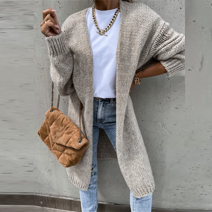 Drune | Cardigan - bequemer oversized Damen Cardigan