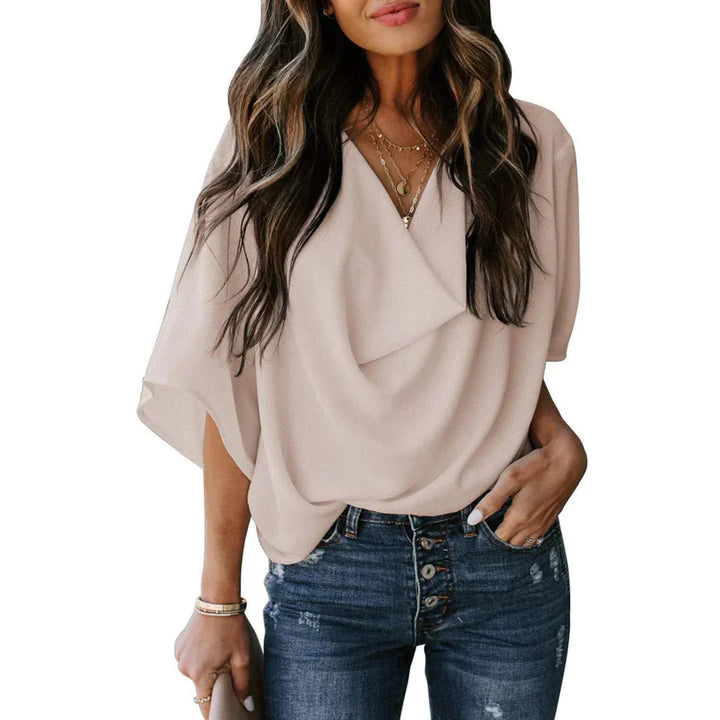 Drune | Stylische Bluse mit Fledermausärmeln