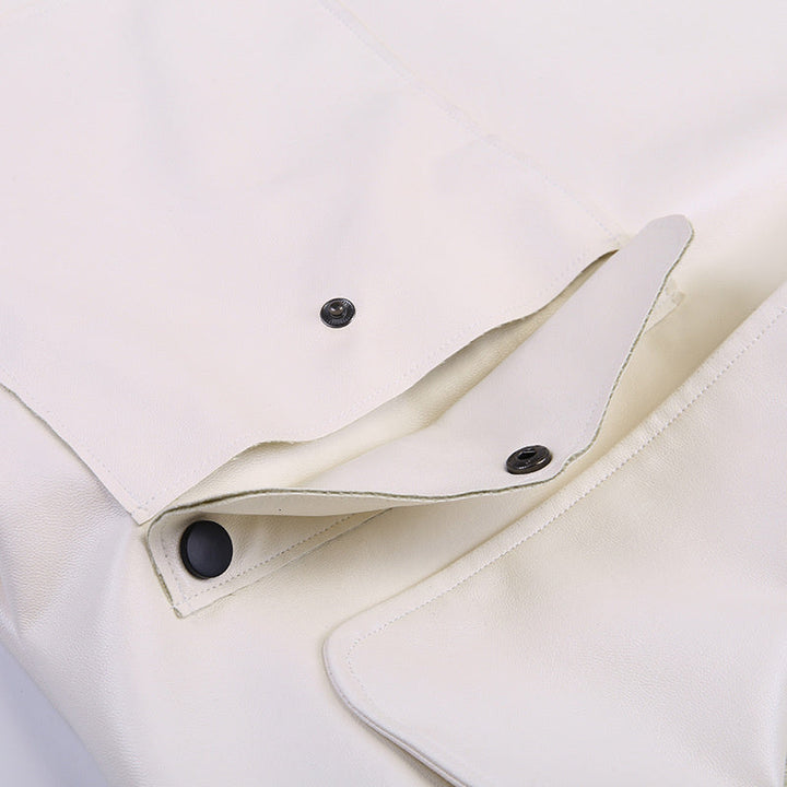 Drune | Kurze Damenjacke Eine lässige Lederjacke für Damen