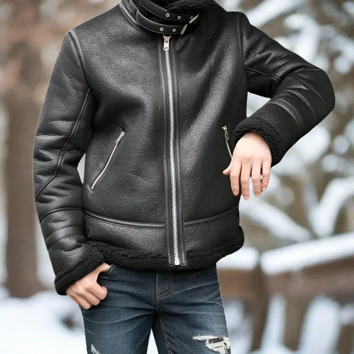 Drune | Gefütterte Winter Jacke für Herren
