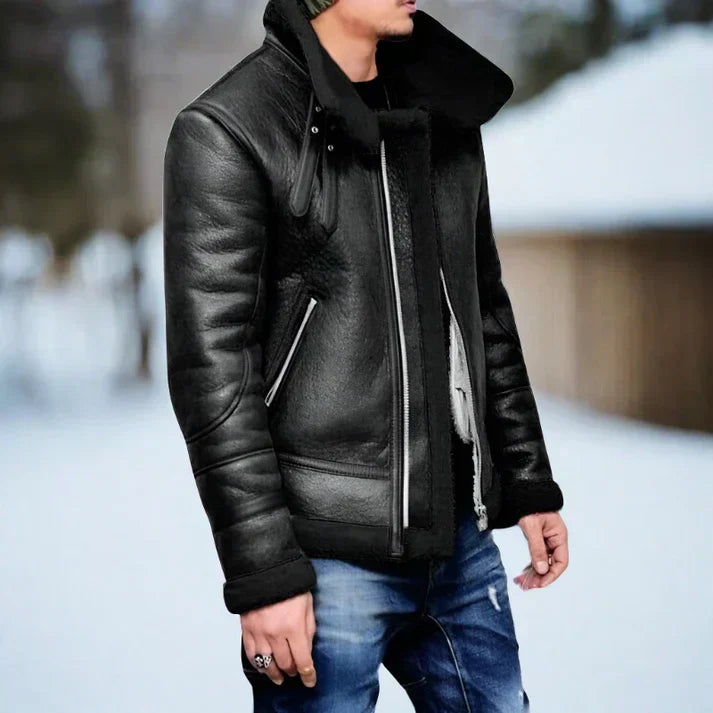 Drune | Gefütterte Winter Jacke für Herren