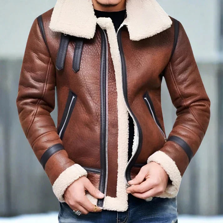 Drune | Gefütterte Winter Jacke für Herren
