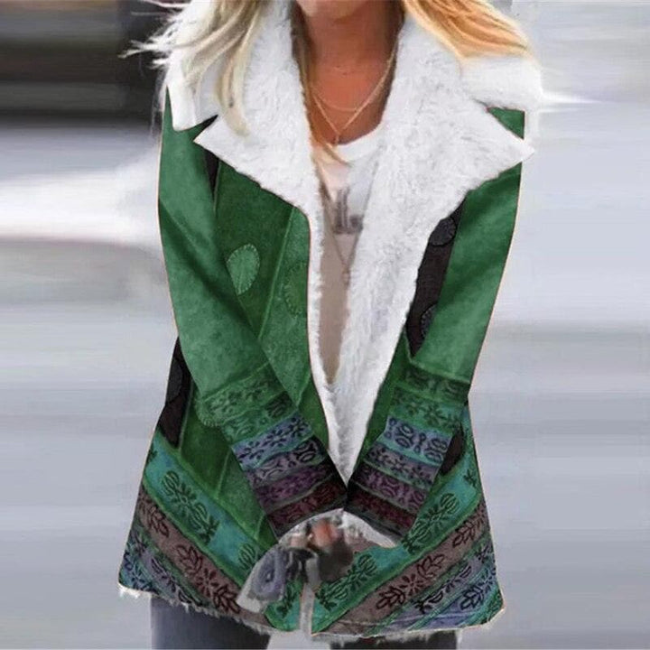 Drune | Dicke Winterjacke mit Futter