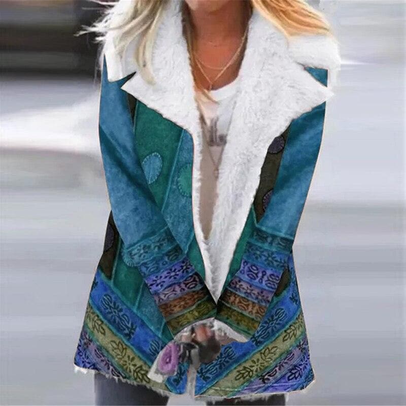 Drune | Dicke Winterjacke mit Futter