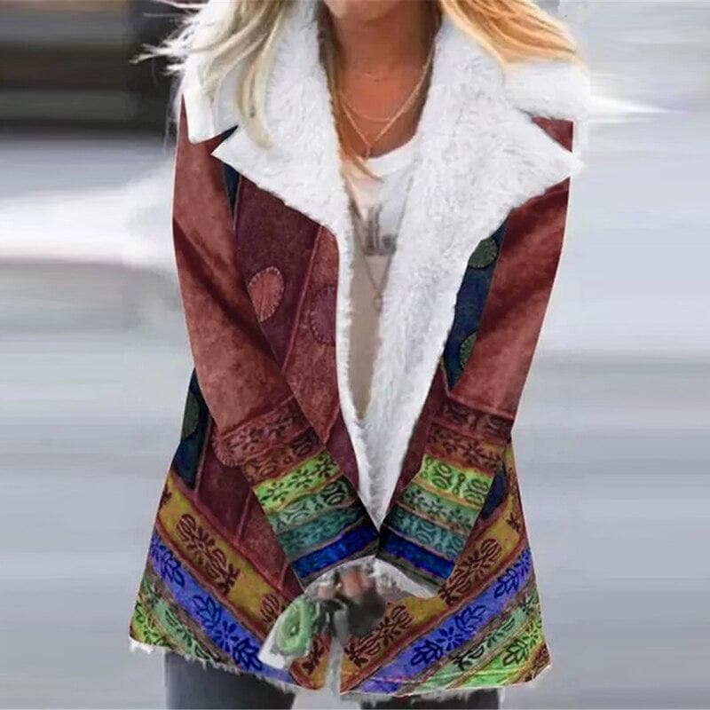 Drune | Dicke Winterjacke mit Futter