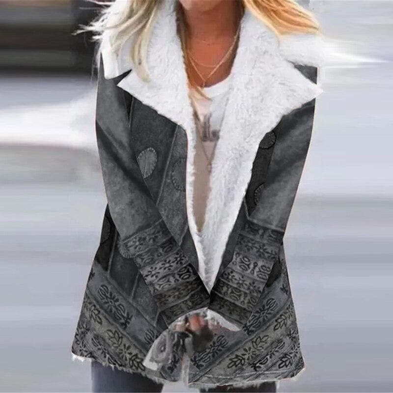 Drune | Dicke Winterjacke mit Futter