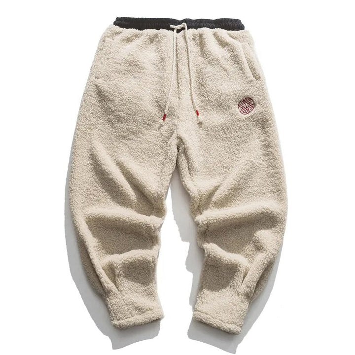 Drune | Fleece Jogginghose Herren