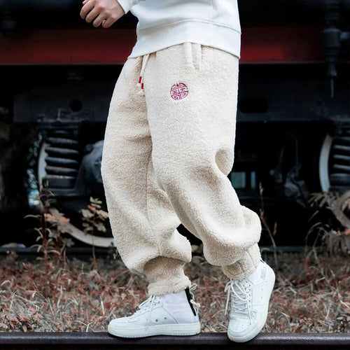 Drune | Fleece Jogginghose Herren