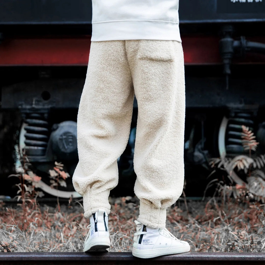 Drune | Fleece Jogginghose Herren