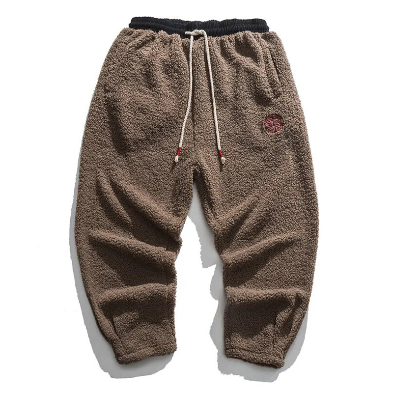 Drune | Fleece Jogginghose Herren