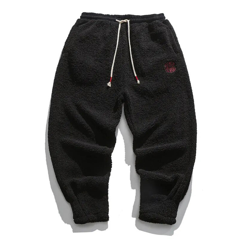 Drune | Fleece Jogginghose Herren