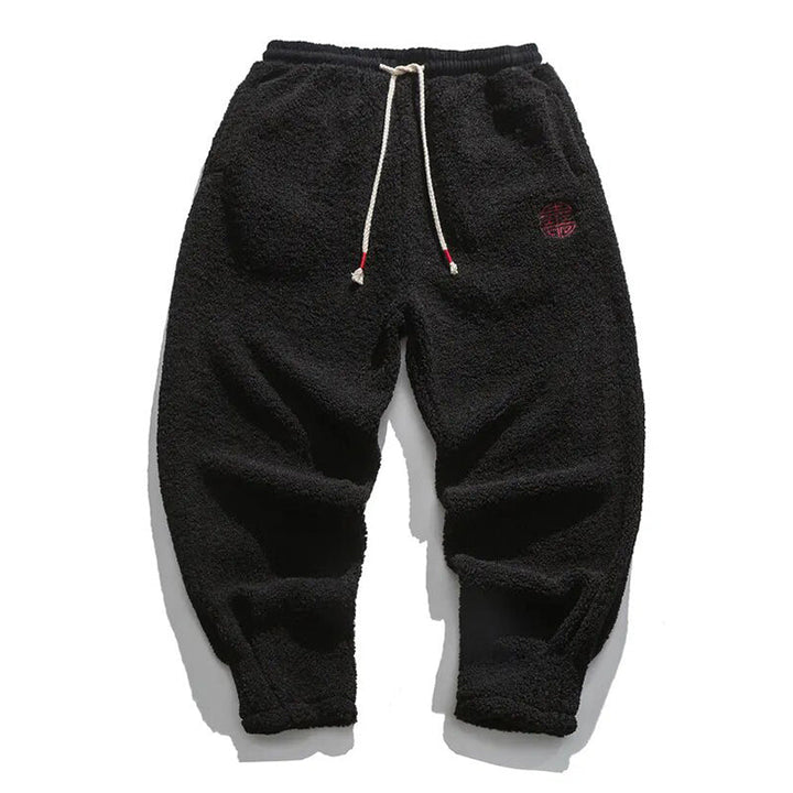 Drune | Fleece Jogginghose Herren