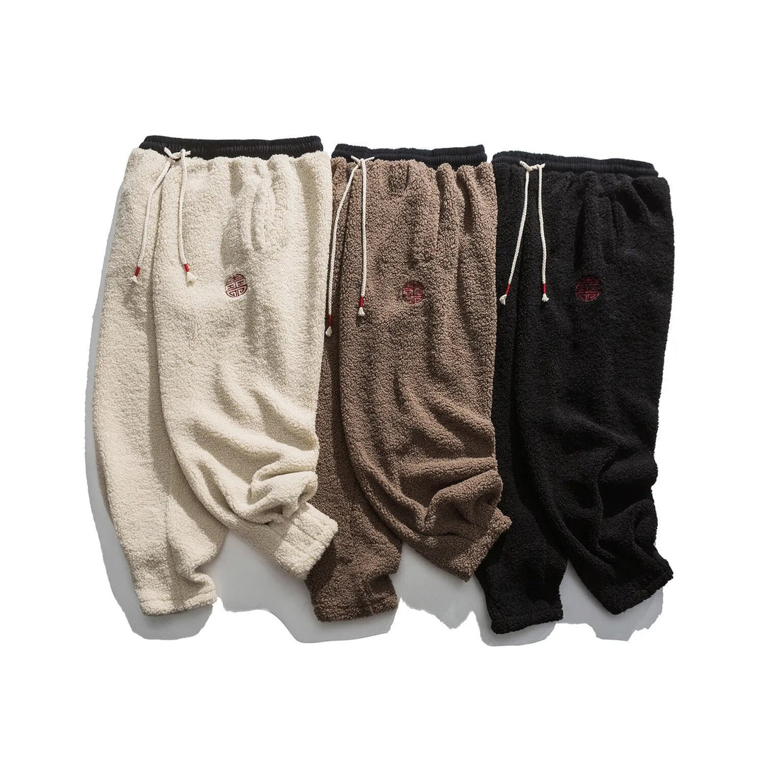 Drune | Fleece Jogginghose Herren