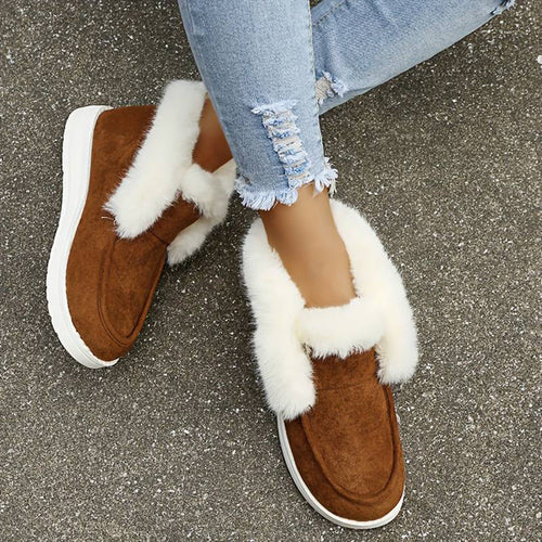 Drune | Gefütterte Winterstiefel Damen