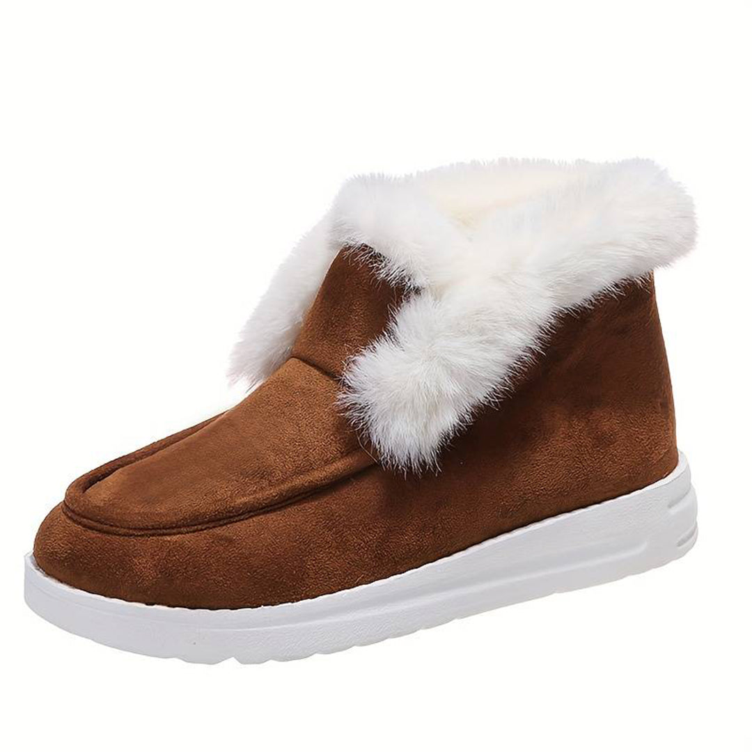 Drune | Gefütterte Winterstiefel Damen