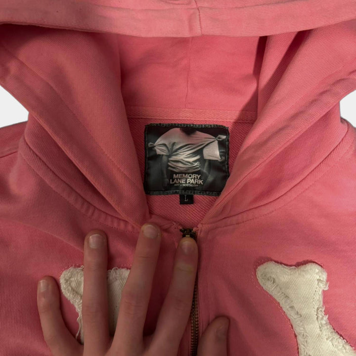 Drune | Bequemer Ny Stickerei Kapuzenpulli Für Unisex Mit Verstellbarem Kapuzenpulli