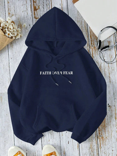 Drune | Glaube über Angst Hoodie