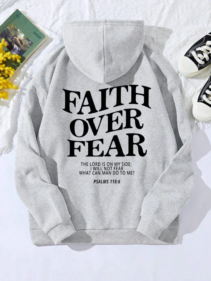Drune | Glaube über Angst Hoodie