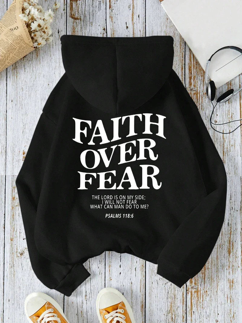 Drune | Glaube über Angst Hoodie