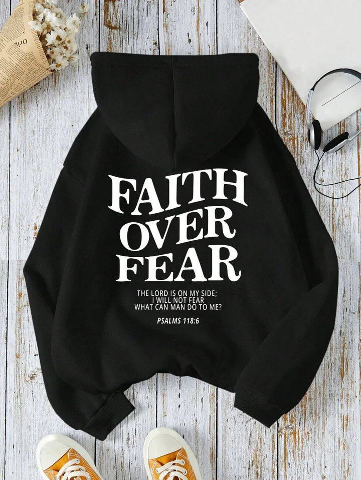 Drune | Glaube über Angst Hoodie